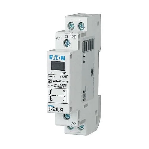 265271 - Impulse relay, 230AC, 2S, 16A, 50Hz, 1SU - 1