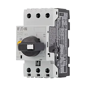 265335 - Motor-protective circuit-breaker, 3p, Ir=0.63-1A, thumb grip lockable - Eaton
