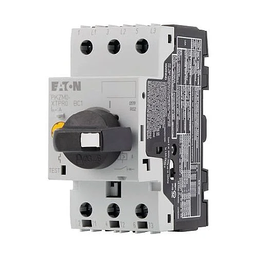 265340 - Motor-protective circuit-breaker, 3p, Ir=6-10A, thumb grip lockable - 1