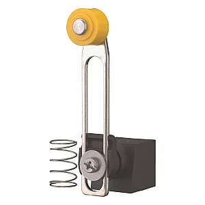 266130 - Adjustable roller lever, D=40mm, rubber - Eaton