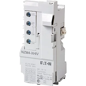 266172 - Auxiliary contact, 2early N/O, operates as an early-make contact - Eaton
