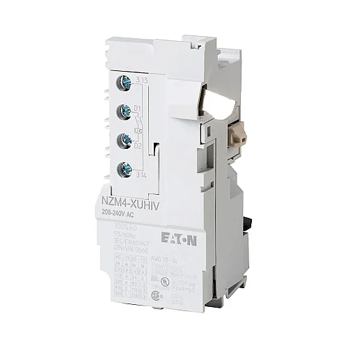 266221 - Undervoltage release, 208-240VAC, +2early N/O - 1