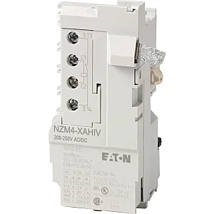 266475 - Shunt release, 208-240VAC/DC, +1early N/O - Eaton