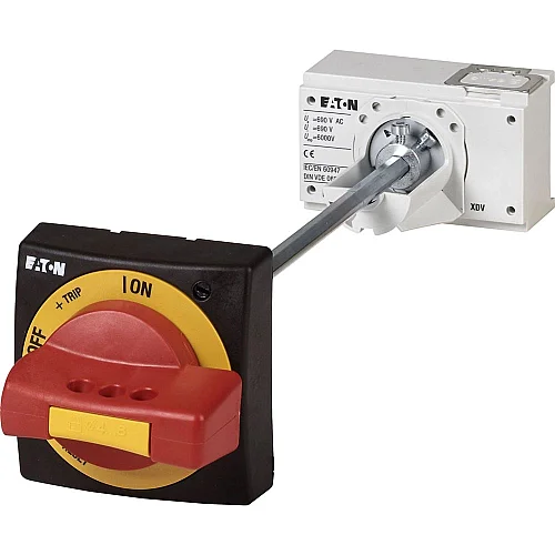 266632 - Main switch assembly kit, handle red, size 1 - 1