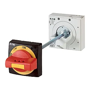 266633 - Main switch assembly kit, handle red, size 2 - Eaton