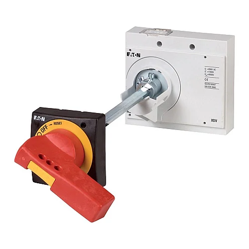 266634 - Main switch assembly kit, handle red, size 3 - 1