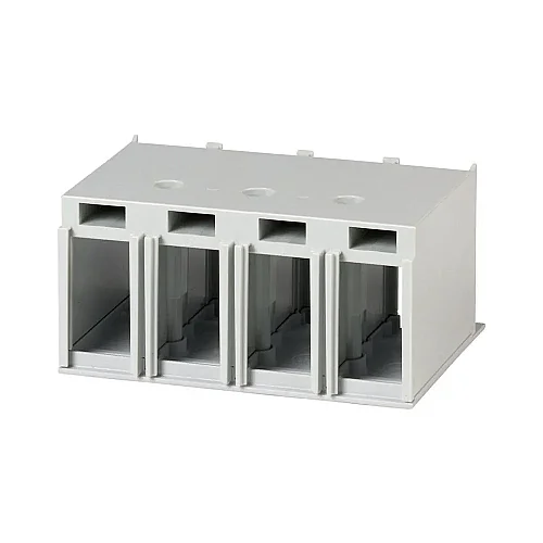 266770 - Cover, 4p, for screw connection - 1
