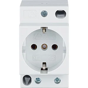 266875 - Schuko socket, 10/16A, 250V AC - Eaton