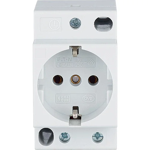 266875 - Schuko socket, 10/16A, 250V AC - 1
