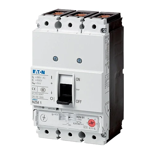 271403 - Circuit-breaker, 3p, 40A - 1