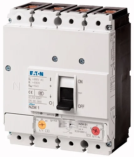 271412 - Circuit-breaker, 4p, 63A - 1