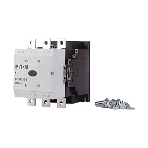274190 - Contactor, 380 V 400 V 132 kW, 2 N/O, 2 NC, 220 - 240 V 50/60 Hz, AC operation, Screw connection - Eaton