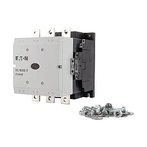 274196 - Contactor, 380 V 400 V 212 kW, 2 N/O, 2 NC, 220 - 240 V 50/60 Hz, AC operation, Screw connection - Eaton