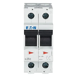 276263 - Main switch, 240 V, 25A, 2HP - Eaton