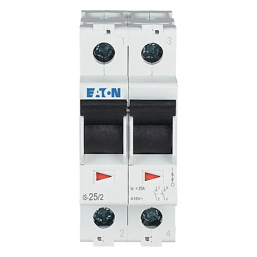 276263 - Main switch, 240 V, 25A, 2HP - 1