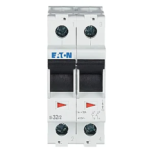 276267 - Main switch, 240 V, 32A, 2HP - Eaton