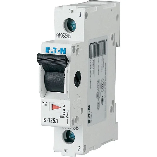 276270 - Main switch, 240 V, 40A, 1HP - 1