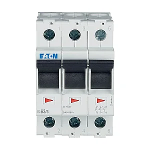 276276 - Main switch, 240 V, 63A, 3HP - Eaton