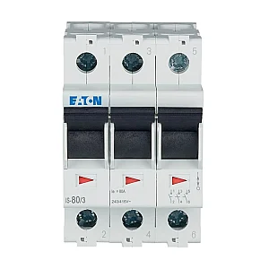 276280 - Main switch, 240 V, 80A, 3HP - Eaton