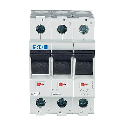 276280 - Main switch, 240 V, 80A, 3HP - 1