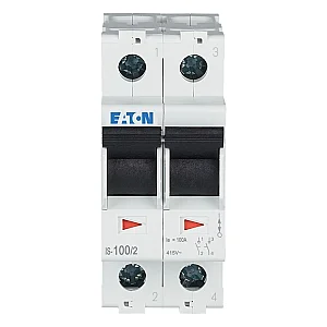 276283 - Main switch, 240 V, 100A, 2HP - Eaton