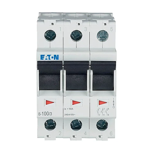 276284 - Main switch, 240 V, 100A, 3HP - 1