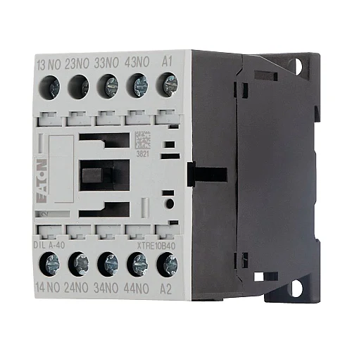 276344 - Contactor relay, 24 V DC, N/O = Normally open: 4 N/O, Screw terminals, DC operation - 1