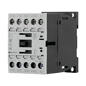 276368 - Contactor relay, 24 V 50/60 Hz, N/O = Normally open: 3 N/O, N/C = Normally closed: 1 NC, Screw terminals, AC operation - Eaton