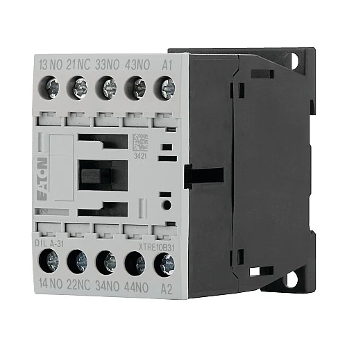 276368 - Contactor relay, 24 V 50/60 Hz, N/O = Normally open: 3 N/O, N/C = Normally closed: 1 NC, Screw terminals, AC operation - 1