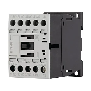 276398 - Contactor relay, 220 V 50 Hz, 240 V 60 Hz, N/O = Normally open: 2 N/O, N/C = Normally closed: 2 NC, Screw terminals, AC operation - Eaton