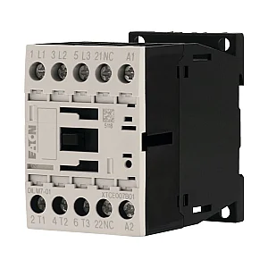 276582 - Contactor, 3 pole, 380 V 400 V 3 kW, 1 NC, 110 V 50 Hz, 120 V 60 Hz, AC operation, Screw terminals - Eaton
