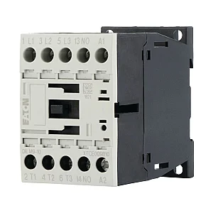 276705 - Contactor, 3 pole, 380 V 400 V 4 kW, 1 N/O, 24 V DC, DC operation, Screw terminals - Eaton
