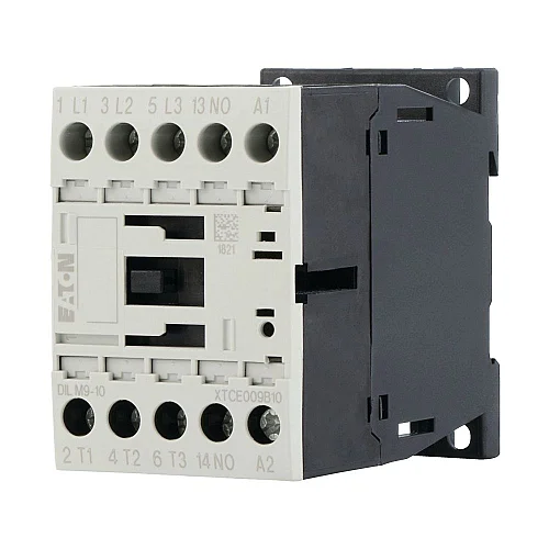 276705 - Contactor, 3 pole, 380 V 400 V 4 kW, 1 N/O, 24 V DC, DC operation, Screw terminals - 1