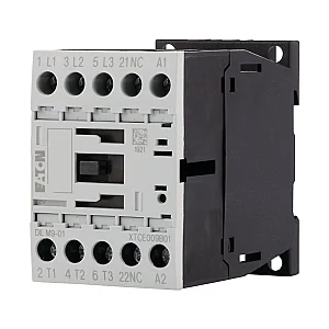276729 - Contactor, 3 pole, 380 V 400 V 4 kW, 1 NC, 24 V 50/60 Hz, AC operation, Screw terminals - Eaton