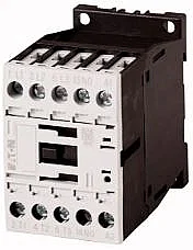 276830 - Contactor, 3 pole, 380 V 400 V 5.5 kW, 1 N/O, 230 V 50 Hz, 240 V 60 Hz, AC operation, Screw terminals - Eaton