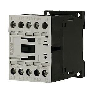 276834 - Contactor, 3 pole, 380 V 400 V 5.5 kW, 1 N/O, 24 V 50/60 Hz, AC operation, Screw terminals - Eaton