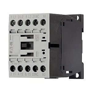 276880 - Contactor, 3 pole, 380 V 400 V 5.5 kW, 1 NC, 24 V DC, DC operation, Screw terminals - Eaton