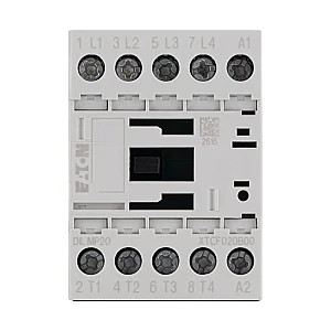 276970 - Contactor, 4 pole, 22 A, 230 V 50 Hz, 240 V 60 Hz, AC operation - Eaton