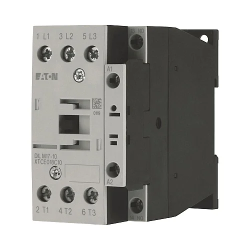 277020 - Contactor, 3 pole, 380 V 400 V 7.5 kW, 1 N/O, RDC 130: 110 - 130 V DC, DC operation, Screw terminals - 1