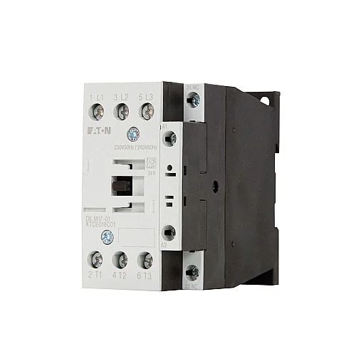 277036 - Contactor, 3 pole, 380 V 400 V 7.5 kW, 1 NC, 230 V 50 Hz, 240 V 60 Hz, AC operation, Screw terminals - 1