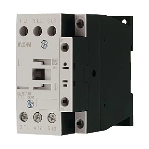 277042 - Contactor, 3 pole, 380 V 400 V 7.5 kW, 1 NC, 110 V 50/60 Hz, AC operation, Screw terminals - Eaton