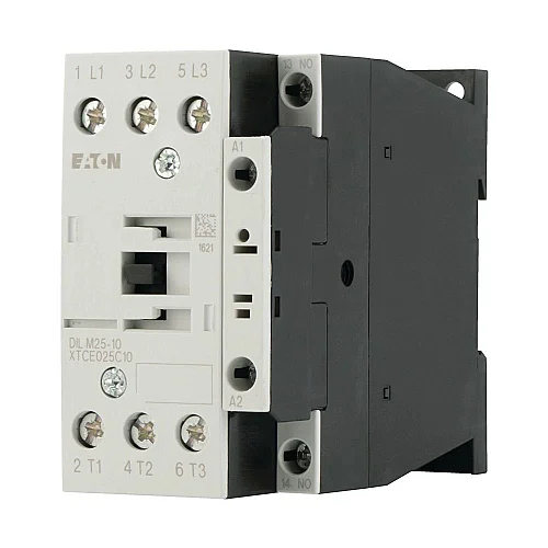 277134 - Contactor, 3 pole, 380 V 400 V 11 kW, 1 N/O, 400 V 50 Hz, 440 V 60 Hz, AC operation, Screw terminals - 1