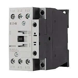 277161 - Contactor, 3 pole, 380 V 400 V 11 kW, 1 NC, 110 V 50 Hz, 120 V 60 Hz, AC operation, Screw terminals - Eaton