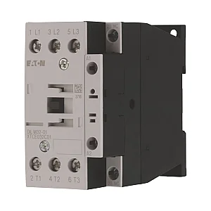 277298 - Contactor, 3 pole, 380 V 400 V 15 kW, 1 NC, 110 V 50/60 Hz, AC operation, Screw terminals - Eaton