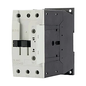 277763 - Contactor, 3 pole, 380 V 400 V 18.5 kW, 110 V 50 Hz, 120 V 60 Hz, AC operation, Screw terminals - Eaton