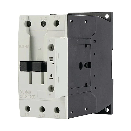 277763 - Contactor, 3 pole, 380 V 400 V 18.5 kW, 110 V 50 Hz, 120 V 60 Hz, AC operation, Screw terminals - 1