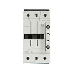 277766 - Contactor, 3 pole, 380 V 400 V 18.5 kW, 230 V 50 Hz, 240 V 60 Hz, AC operation, Screw terminals - Eaton