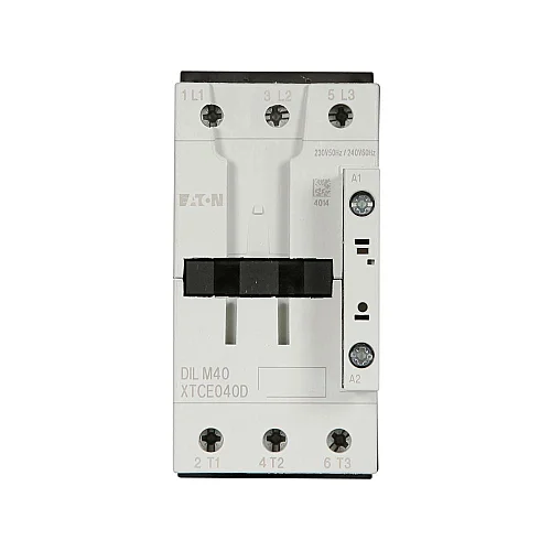 277766 - Contactor, 3 pole, 380 V 400 V 18.5 kW, 230 V 50 Hz, 240 V 60 Hz, AC operation, Screw terminals - 1