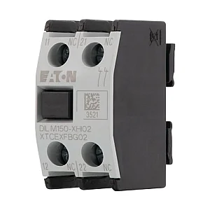 277947 - Auxiliary contact module, Type: Front mounting auxiliary contact, 2 pole, Ith= 16 A, 2 NC, Front fixing, Screw terminals - Eaton