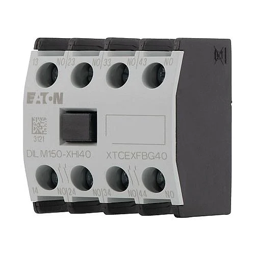 277948 - Auxiliary contact module, Type: Front mounting auxiliary contact, 4 pole, Ith= 16 A, 4 N/O, Front fixing, Screw terminals - 1